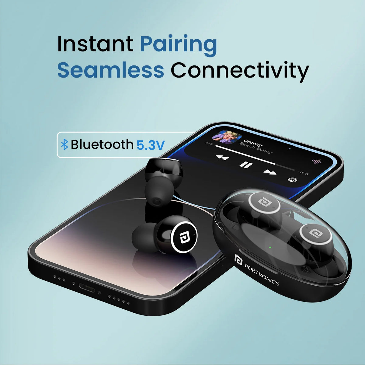 Harmonics Twins S13 Wireless Earbuds