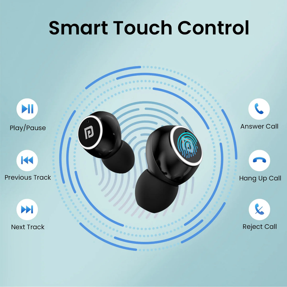 Harmonics Twins S13 Wireless Earbuds