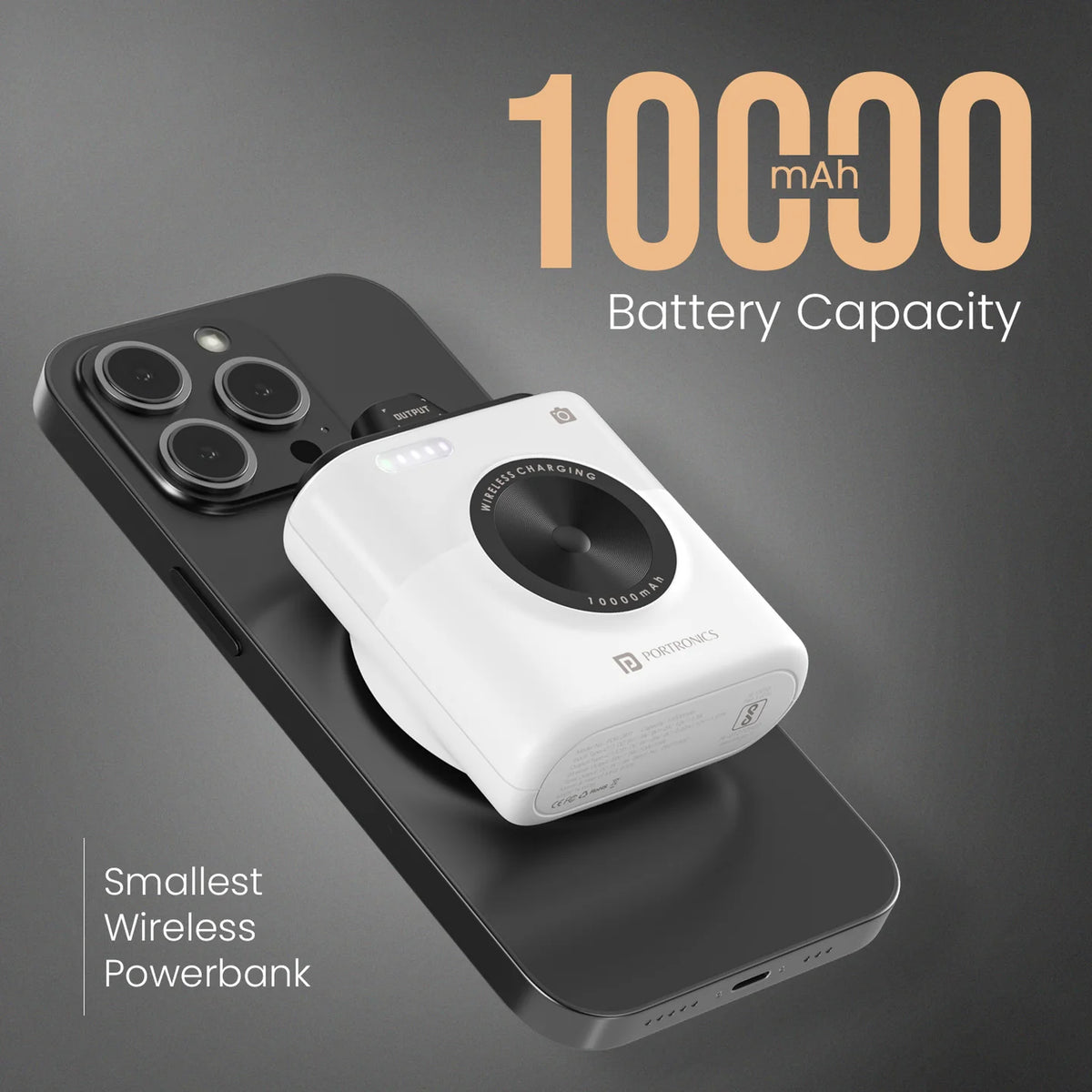 Moji 10 10000mAh Magnetic Powerbank
