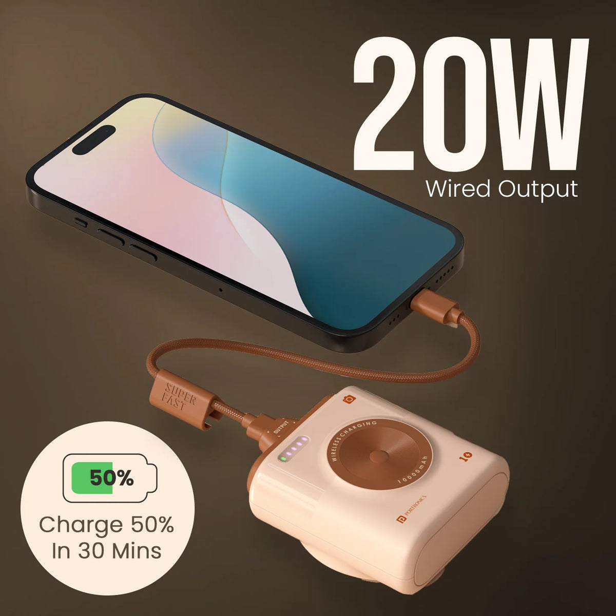 Moji 10 10000mAh Magnetic Powerbank