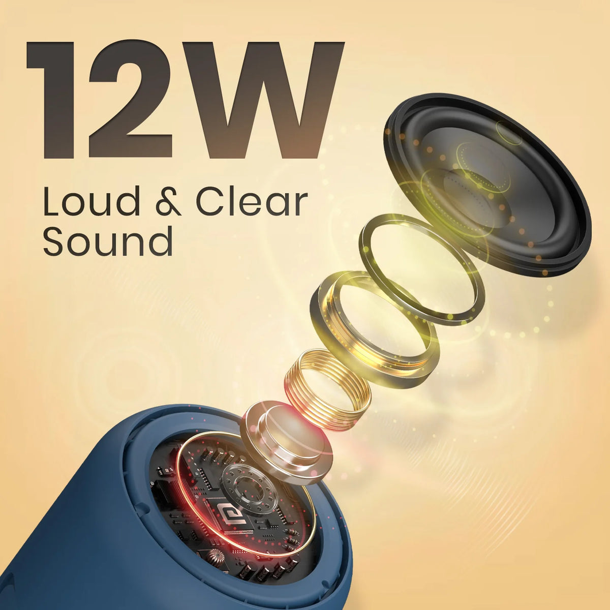 SoundDrum 1 Wireless Bluetooth Speaker