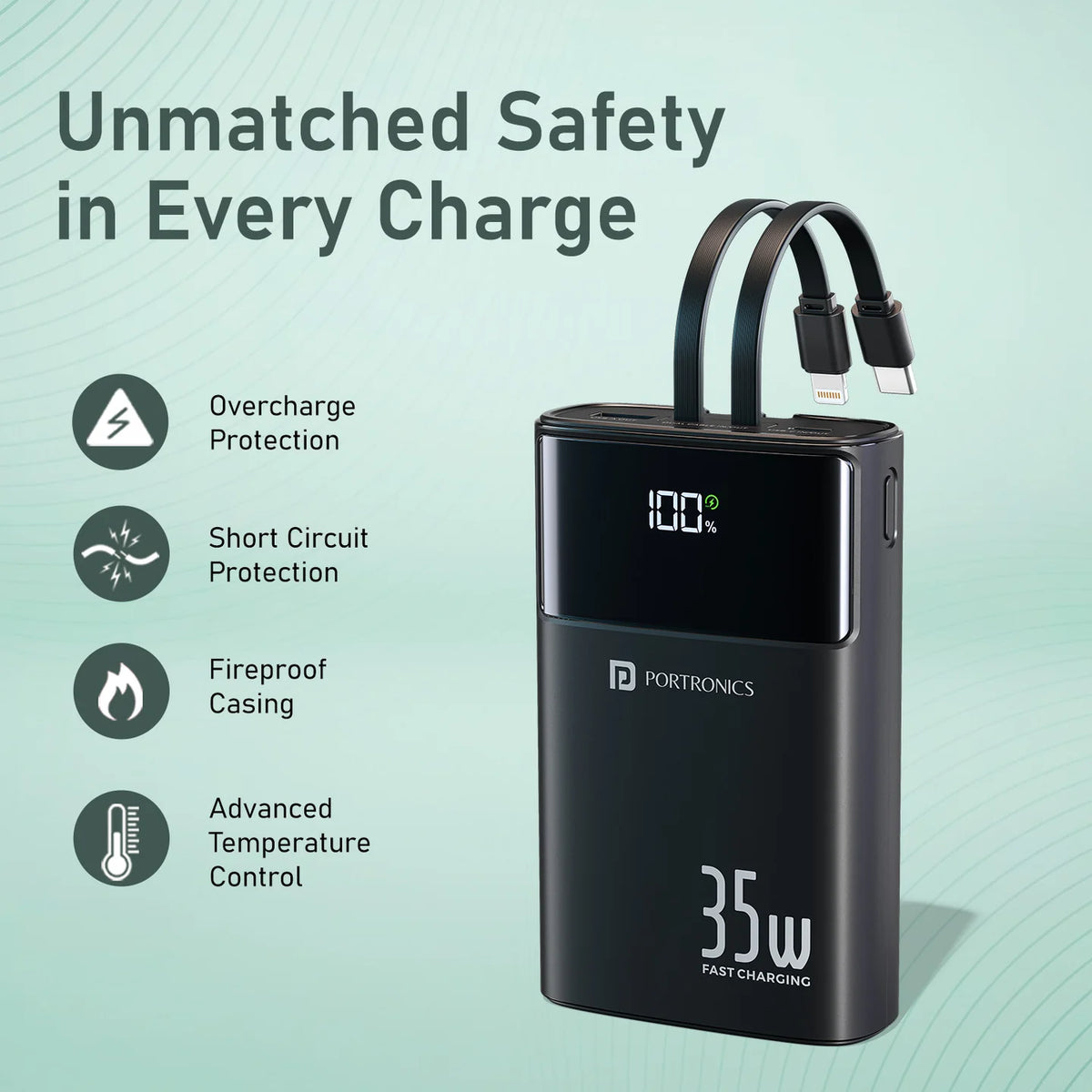 Titan 35 20000mAh Fast Charging Powerbank