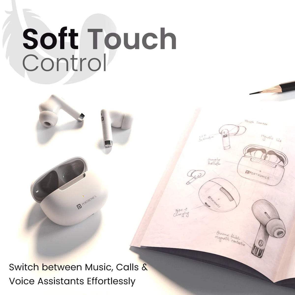 Harmonics Twins 32 Wireless Earbuds