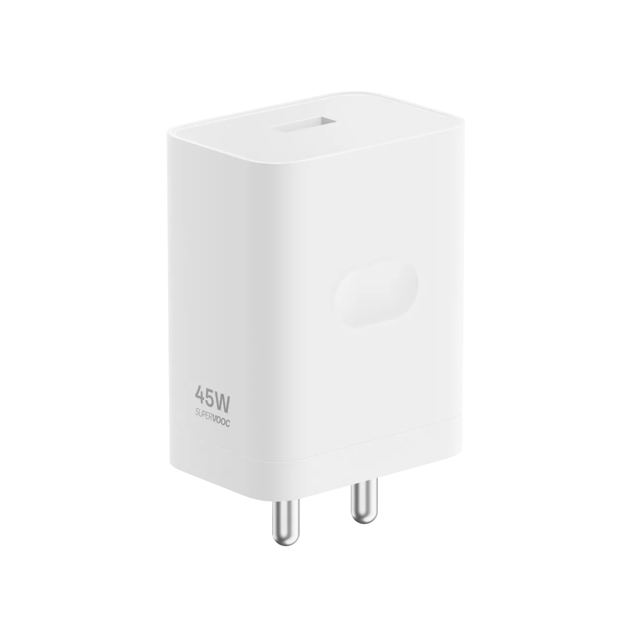45W SUPERVOOC USB-A Power Adapter #color_white