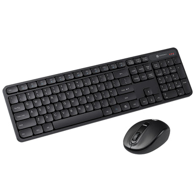 Key8 Combo AI Wireless Keyboard Mouse