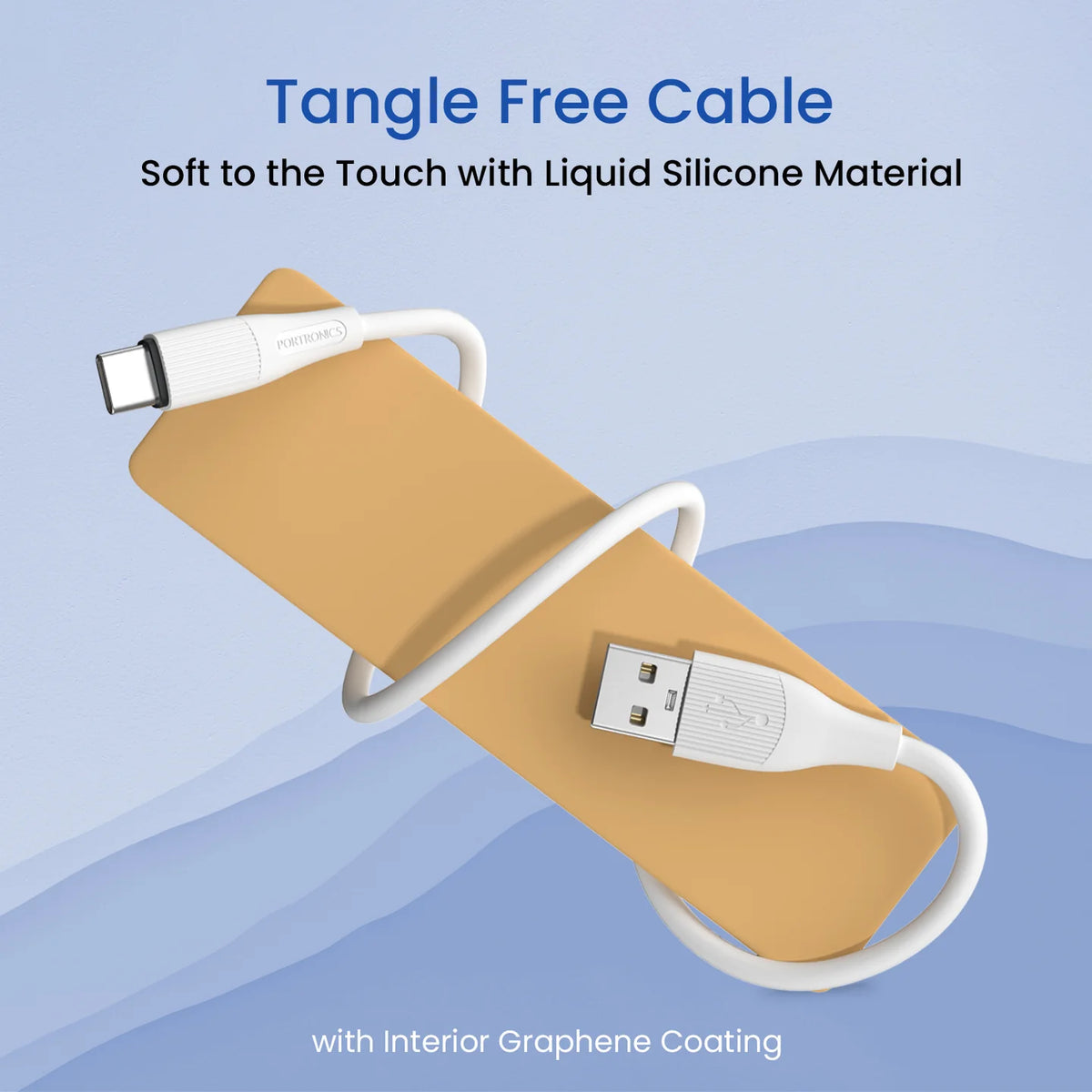 Silklink USB to Type C 3A Cable