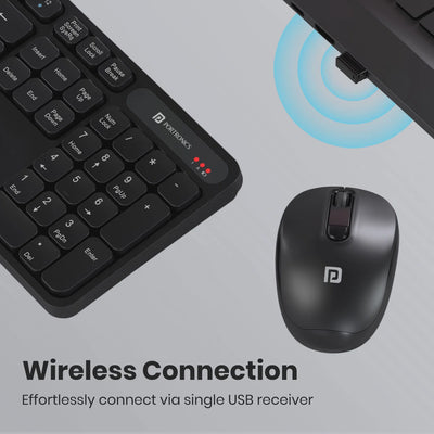 Key8 Combo AI Wireless Keyboard Mouse