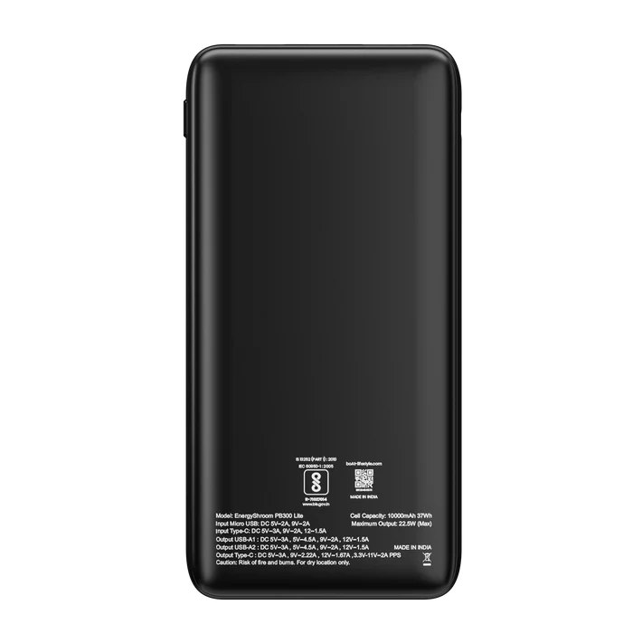 PB300 Lite 10000mAh 22.5W Power Bank 