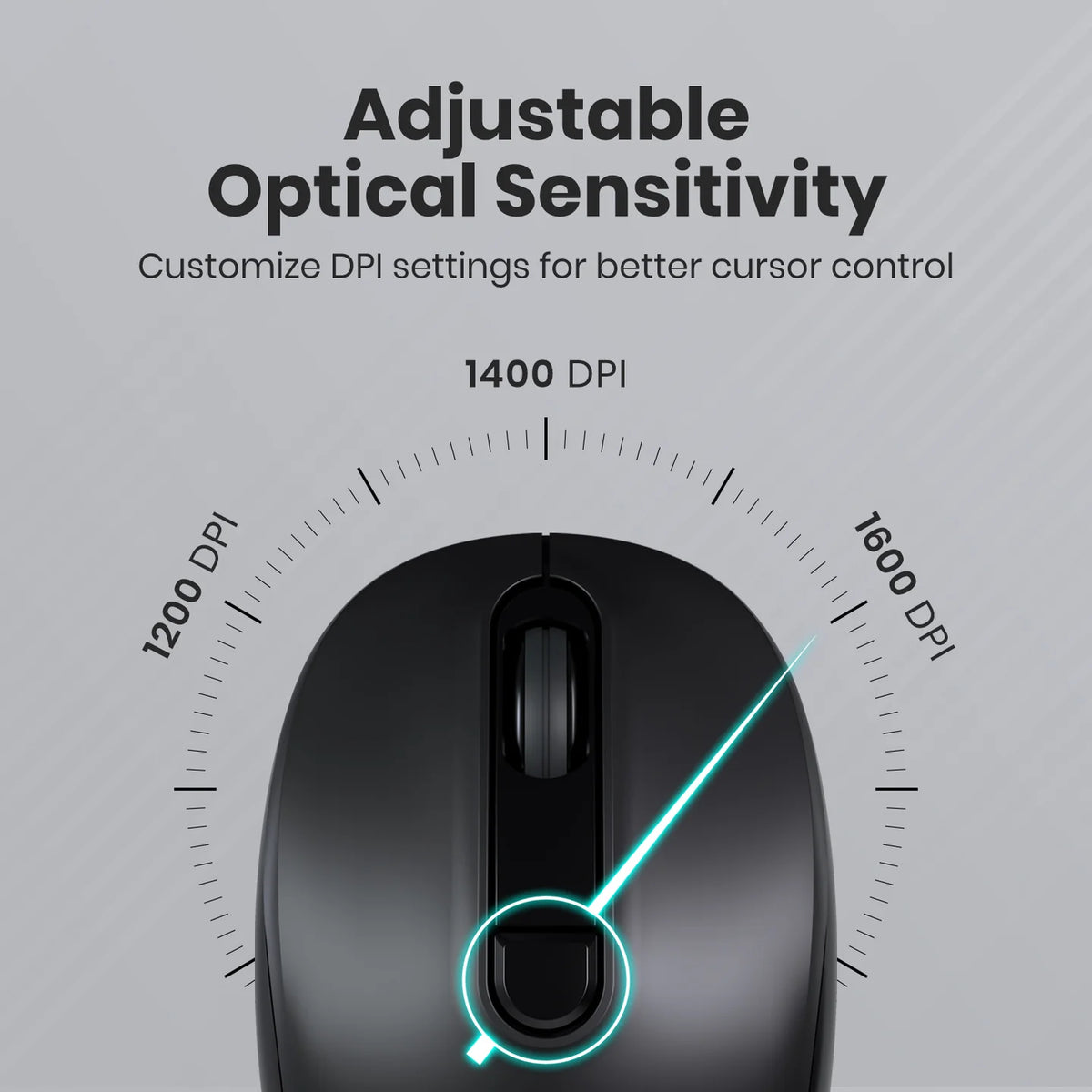 Key8 Combo AI Wireless Keyboard Mouse