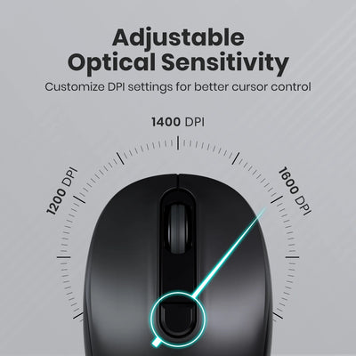 Key8 Combo AI Wireless Keyboard Mouse