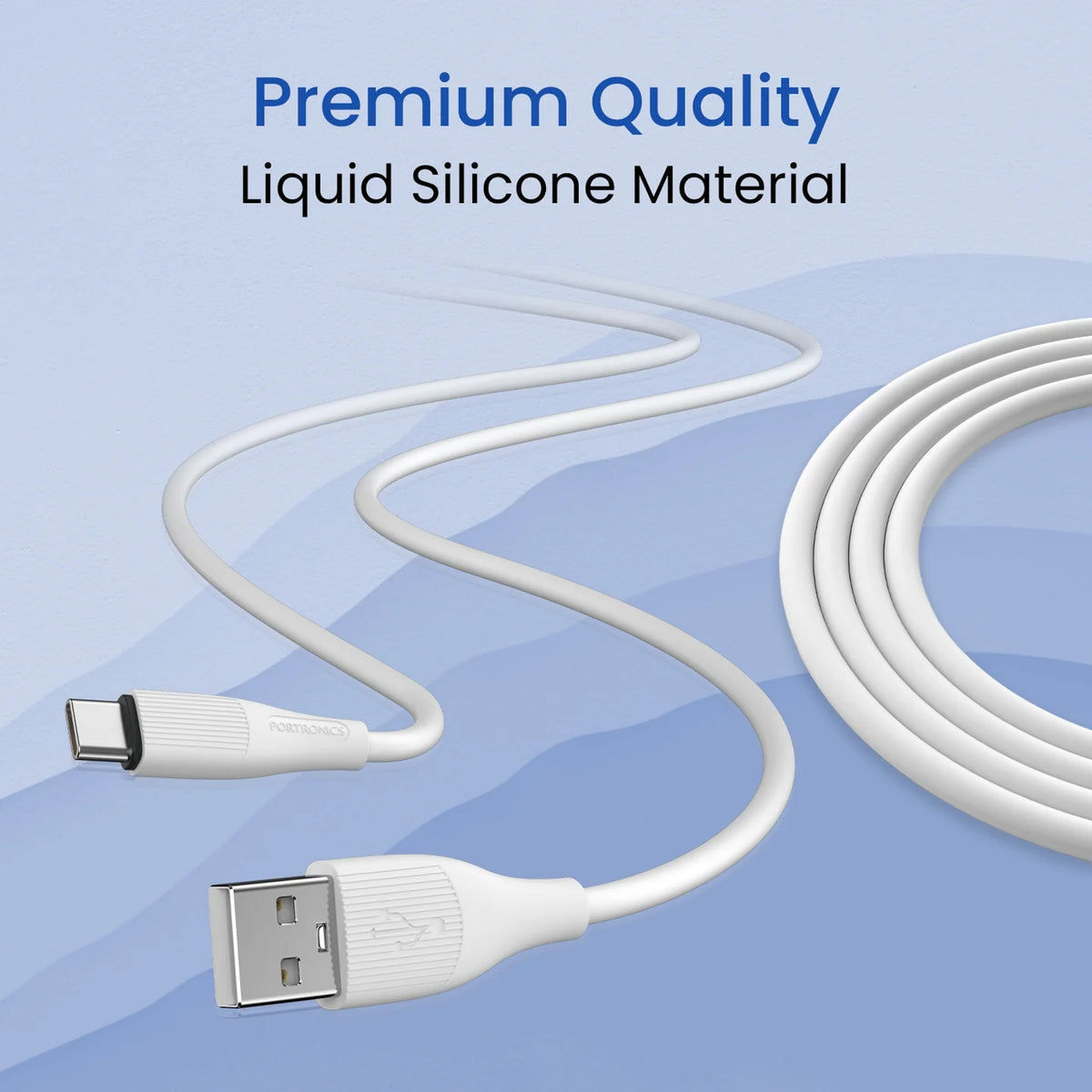 Silklink USB to Type C 3A Cable