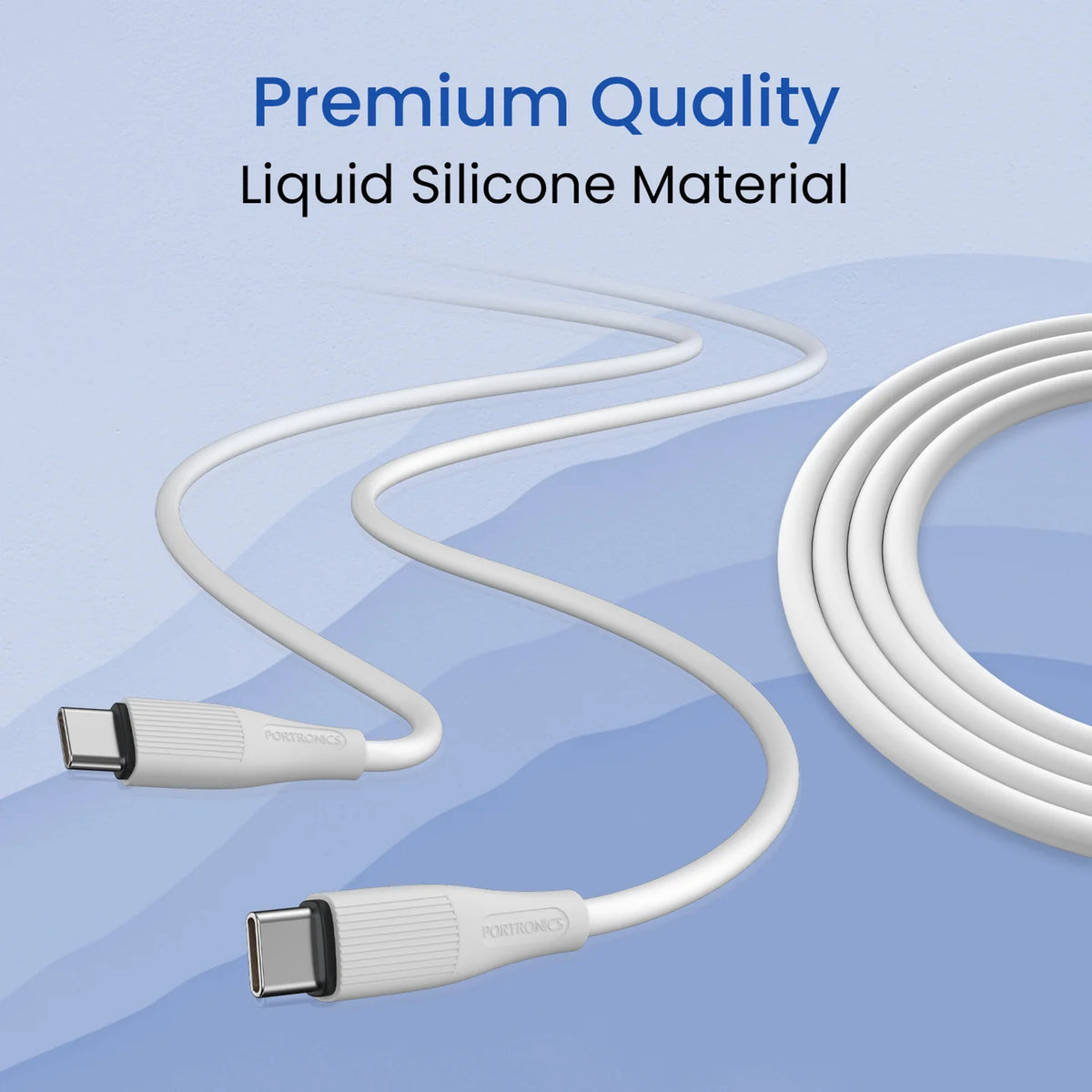 Silklink Type C to Type C 60W Cable
