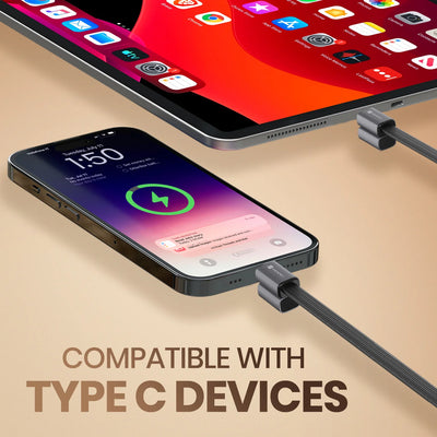 SafeLink Type C to Type C 60W Cable