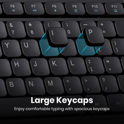 Key8 Combo AI Wireless Keyboard Mouse