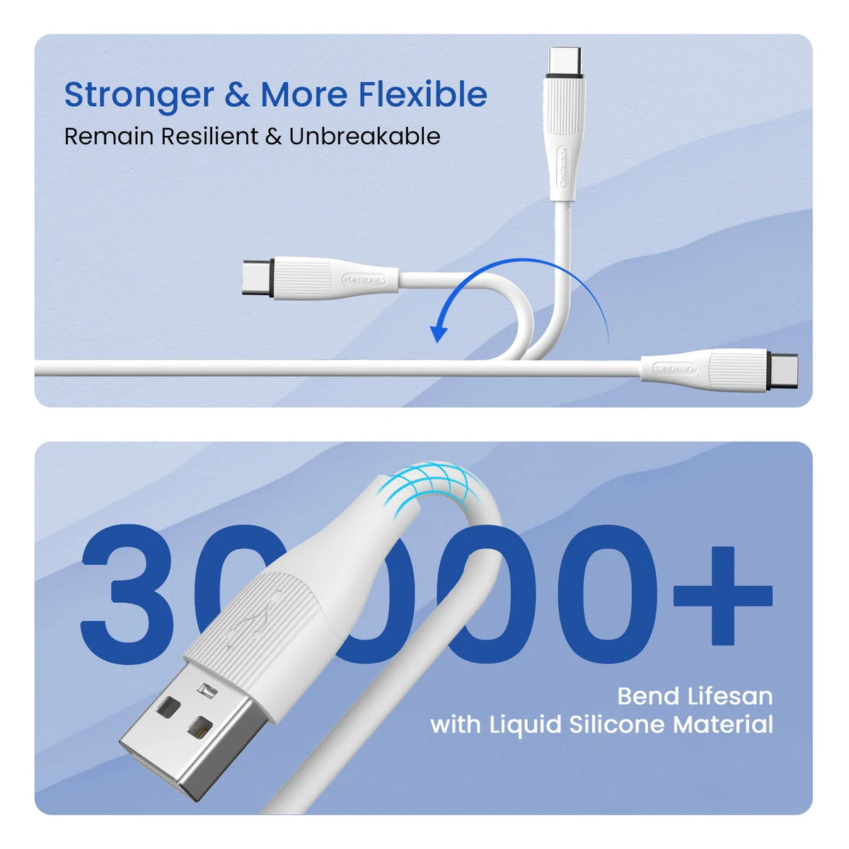Silklink USB to Type C 3A Cable