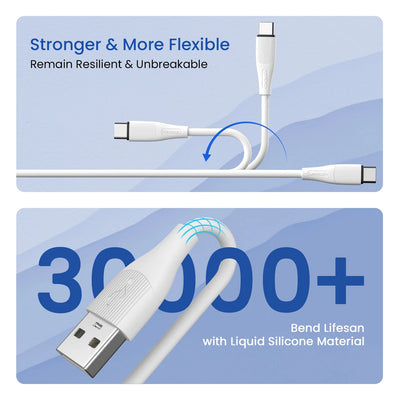 Silklink USB to Type C 3A Cable