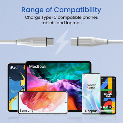 Silklink Type C to Type C 60W Cable