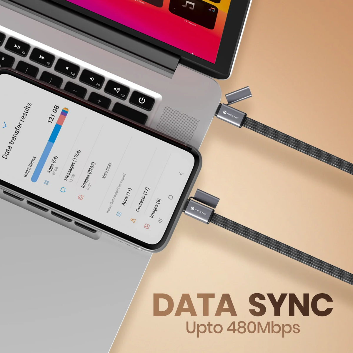 SafeLink Type C to Type C 60W Cable