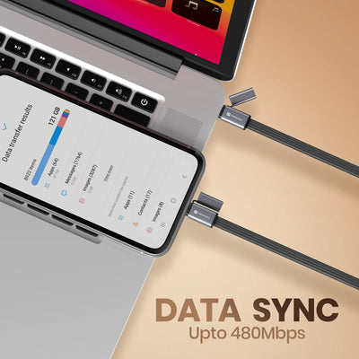 SafeLink Type C to Type C 60W Cable