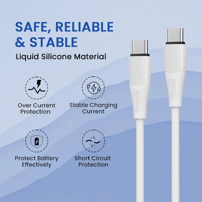 Silklink Type C to Type C 60W Cable