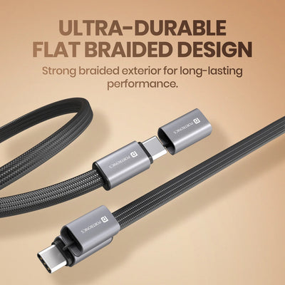 SafeLink Type C to Type C 60W Cable