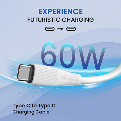 Silklink Type C to Type C 60W Cable