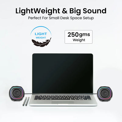 In Tune 5 Wired PC Speaker