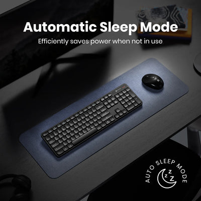Key8 Combo AI Wireless Keyboard Mouse