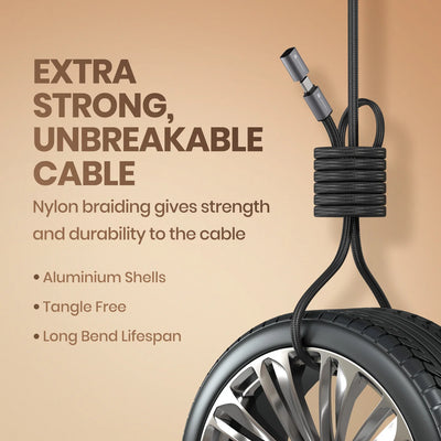 SafeLink Type C to Type C 60W Cable