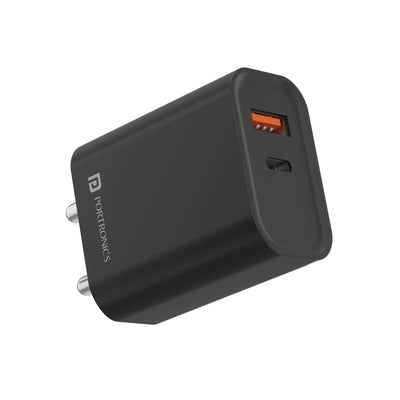 Adapto 45 20W Dual Port Fast Charger