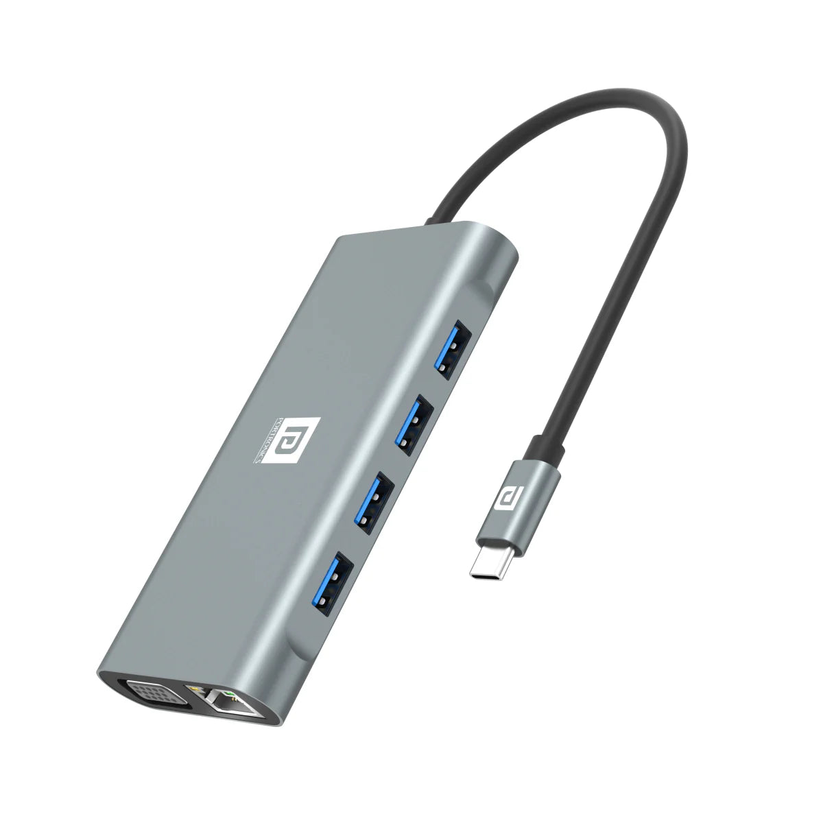 Mport 11C 3-in-1 USB-C Hub