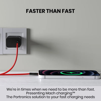 Adapto 20C 20W Type-C Fast Charger