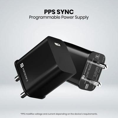 Adapto 20C 20W Type-C Fast Charger