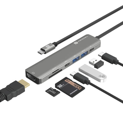 Mport 52 7-in-1 USB-C Hub