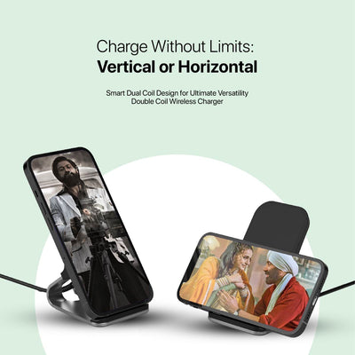 Freedom 15 Plus Wireless Charging Stand