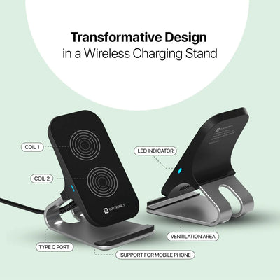 Freedom 15 Plus Wireless Charging Stand