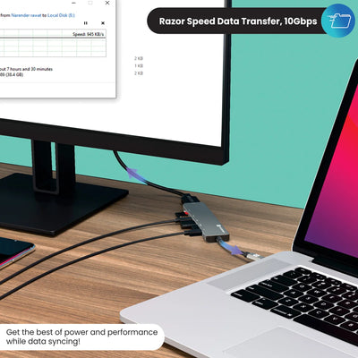 Mport 52 7-in-1 USB-C Hub