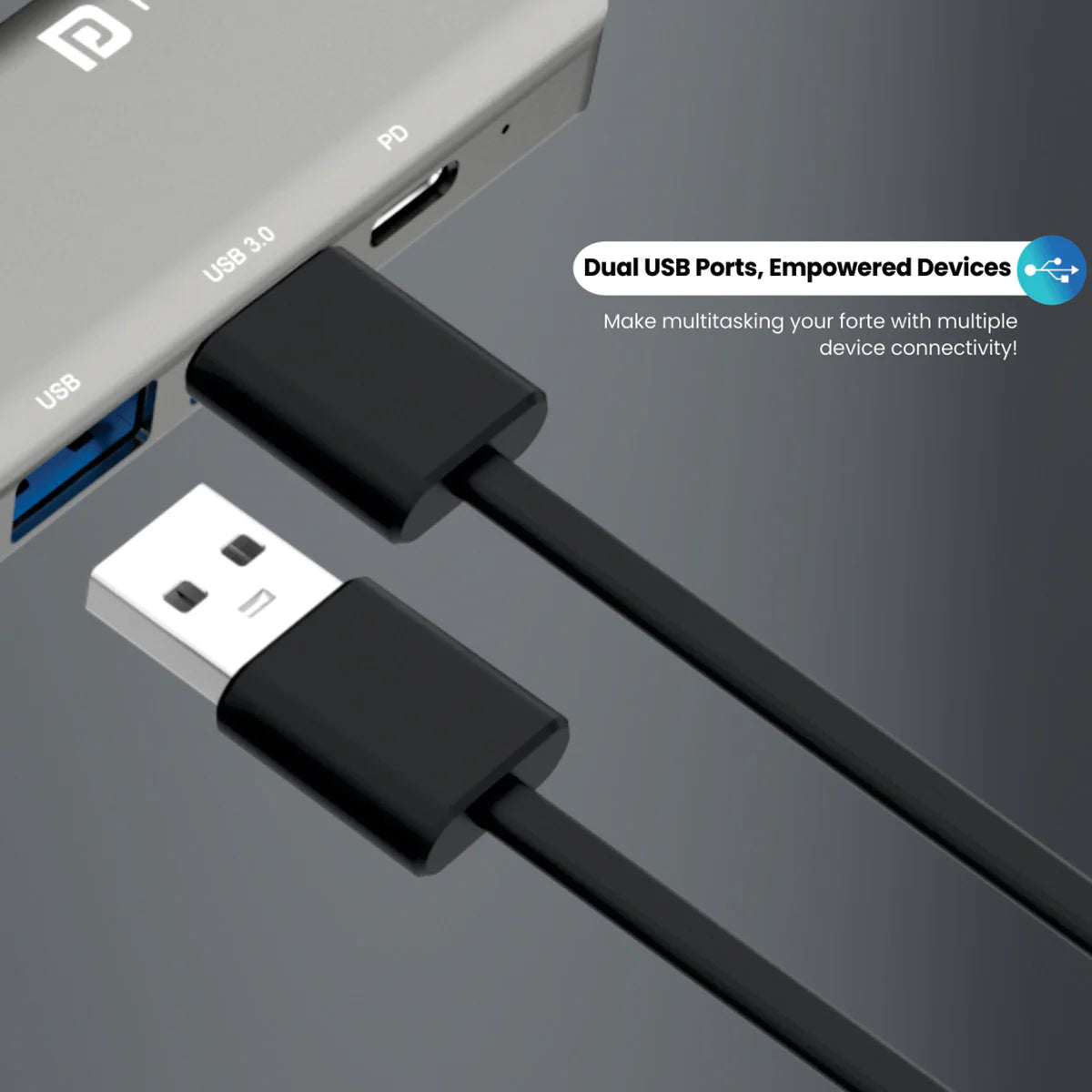 Mport 52 7-in-1 USB-C Hub