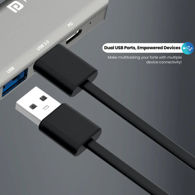 Mport 52 7-in-1 USB-C Hub