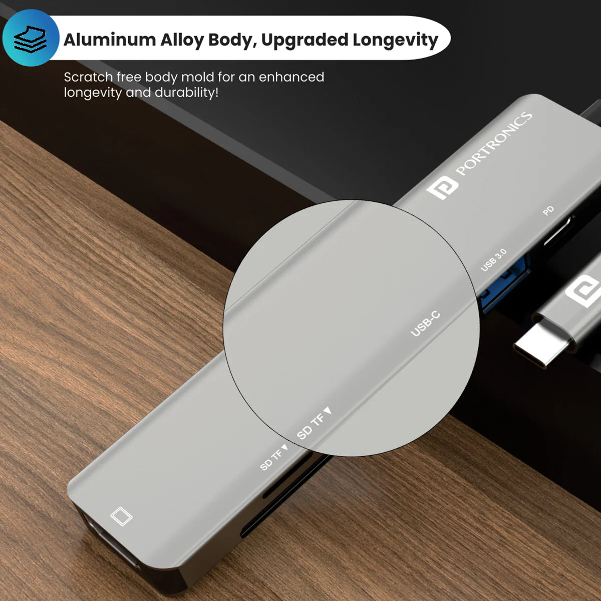 Mport 52 7-in-1 USB-C Hub