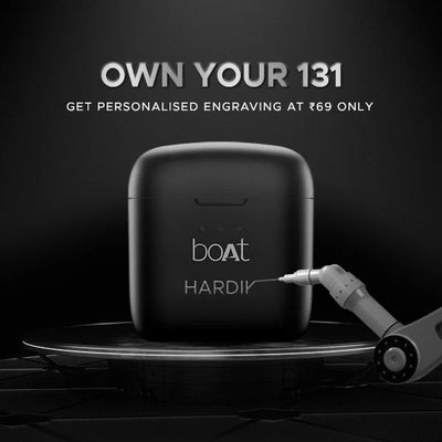 Airdopes 131 Wireless Earbuds 