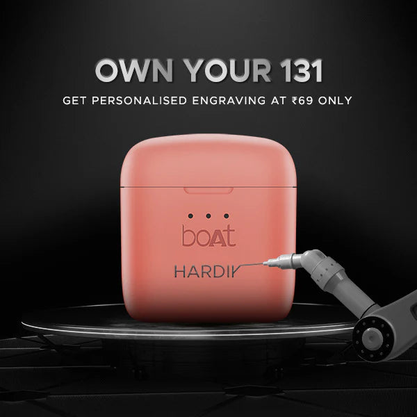 Airdopes 131 Wireless Earbuds 
