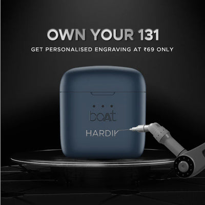 Airdopes 131 Wireless Earbuds 