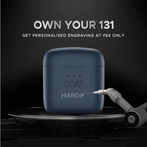 Airdopes 131 Wireless Earbuds 