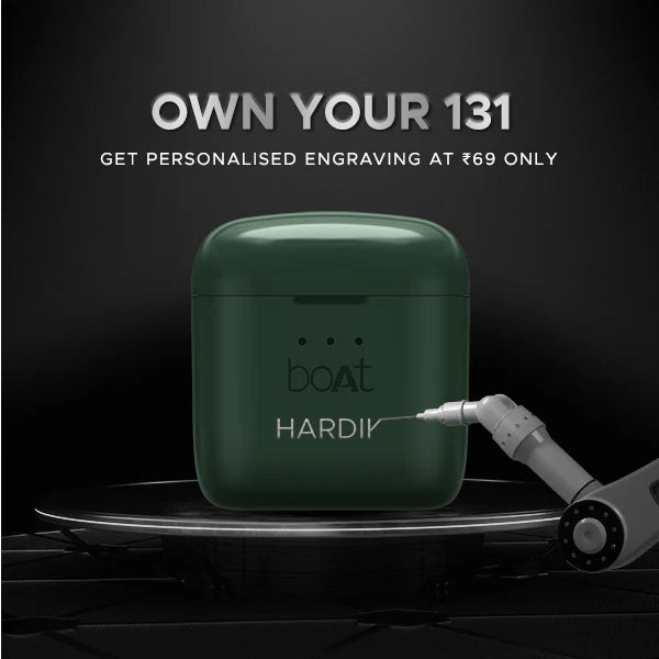 Airdopes 131 Wireless Earbuds 