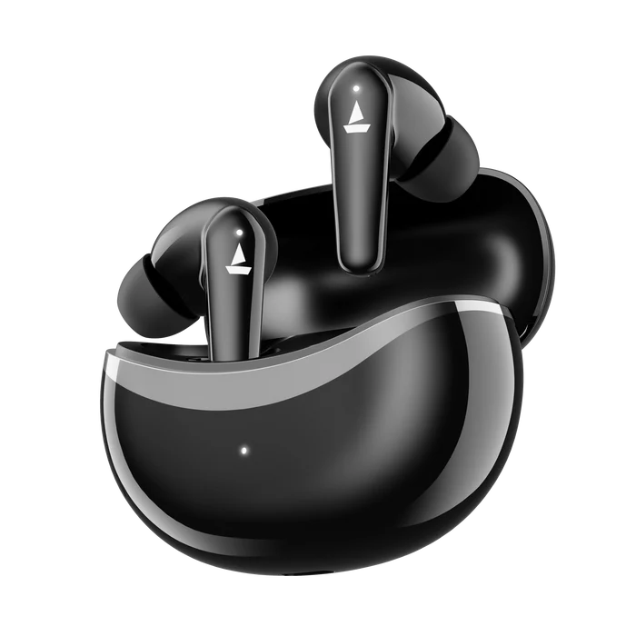 Airdopes 131 Elite ANC Wireless Earbuds #color_active-black