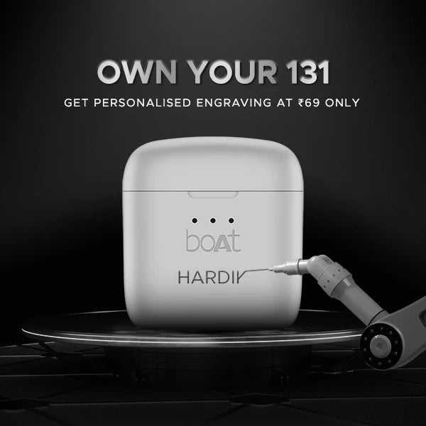 Airdopes 131 Wireless Earbuds 