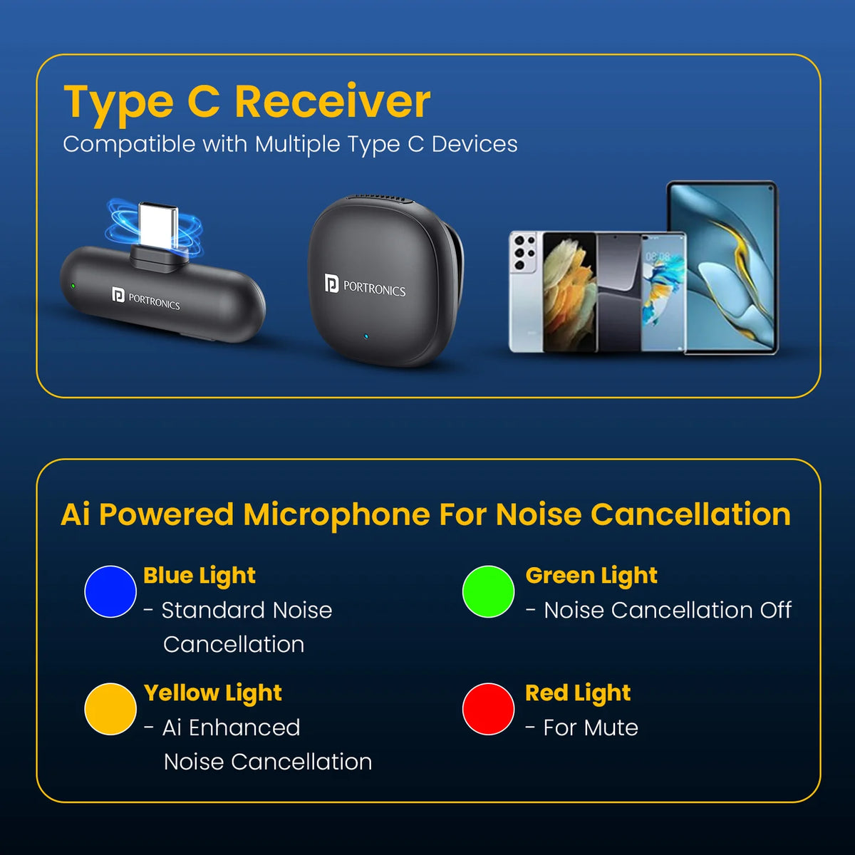 Vlogmate One Wireless Lavalier Microphone
