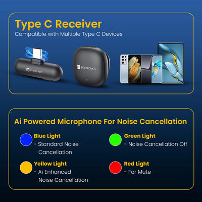 Vlogmate One Wireless Lavalier Microphone