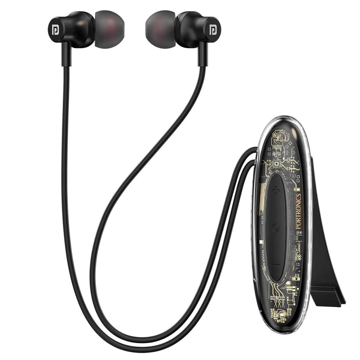Harmonics Y5 Wireless Clip Earphone
